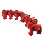 MODELO NRF-36 (3 VELOCIDADES) BELL&GOSSETT CIRCULADOR DE ROTOR HUMEDO (WET ROTOR)