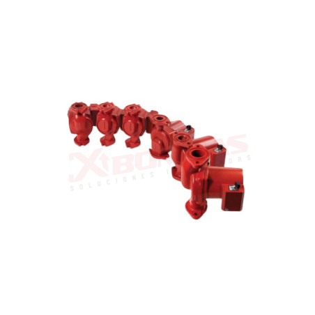 MODELO NRF-45 (3 VELOCIDADES) BELL&GOSSETT CIRCULADOR DE ROTOR HUMEDO (WET ROTOR)