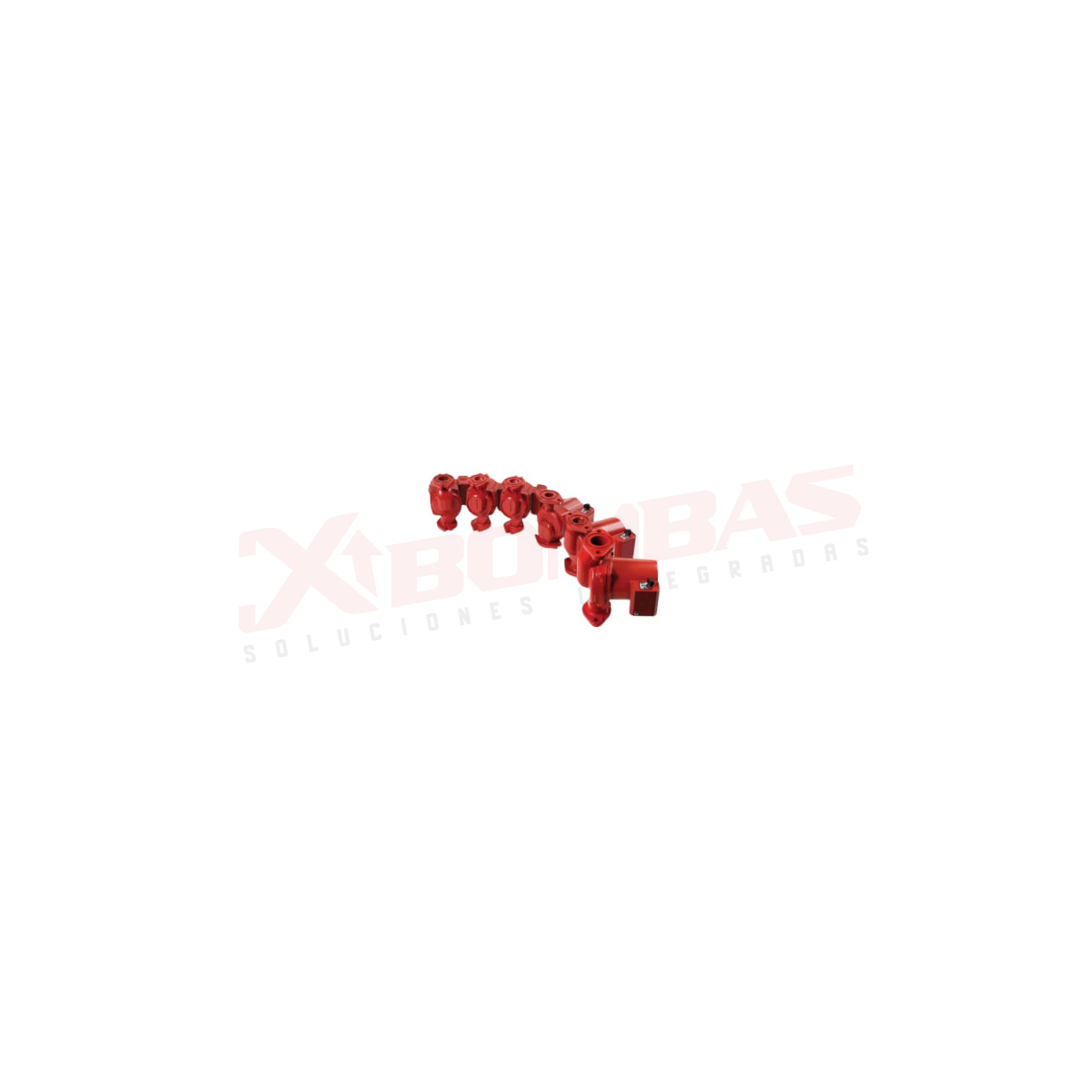 MODELO NRF-45 (3 VELOCIDADES) BELL&GOSSETT CIRCULADOR DE ROTOR HUMEDO (WET ROTOR)