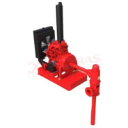 MODELO BTVD-16½X4X4/4TNV88 (7 / 71K) 1B BARNES EQUIPO CONTRAINCENDIO DE BOMBA VERTICAL DE TURBINA PARA ECI (SERIE BTVD)