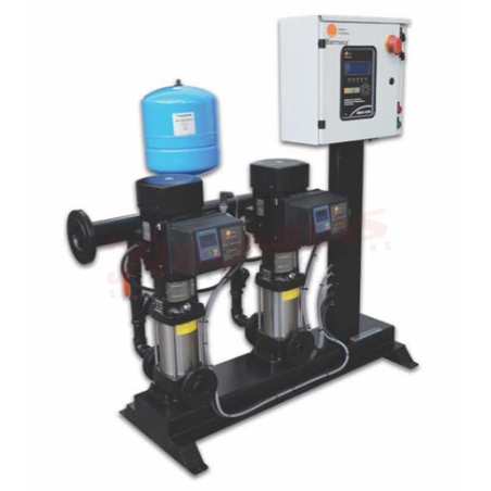 MODELO EBS-ECO-02X1-02DV60LV-WX102TK BARNES EQUIPOS INTEGRADOS BOOSTER SYSTEM (PRESIÓN CONSTANTE)