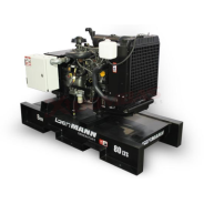 MODELO GMD150-6068H1-3A 220V BARNES PLANTAS ELÉCTRICAS CON MOTOR A DIÉSEL SIN CASETA