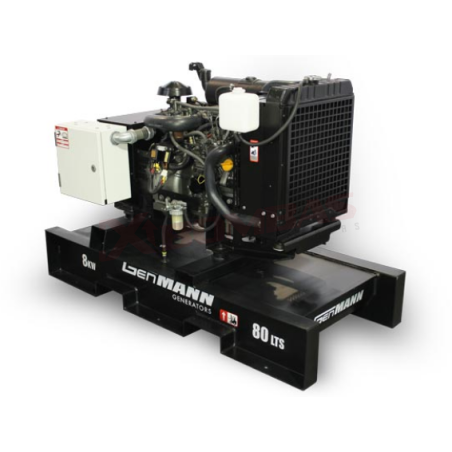 MODELO GMD150-6068H1-3A 220V BARNES PLANTAS ELÉCTRICAS CON MOTOR A DIÉSEL SIN CASETA