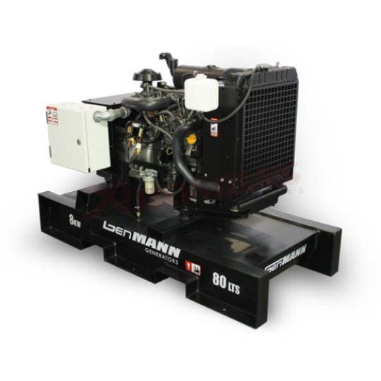 MODELO GMD250-6090HF-3A 440V BARNES PLANTAS ELÉCTRICAS CON MOTOR A DIÉSEL SIN CASETA