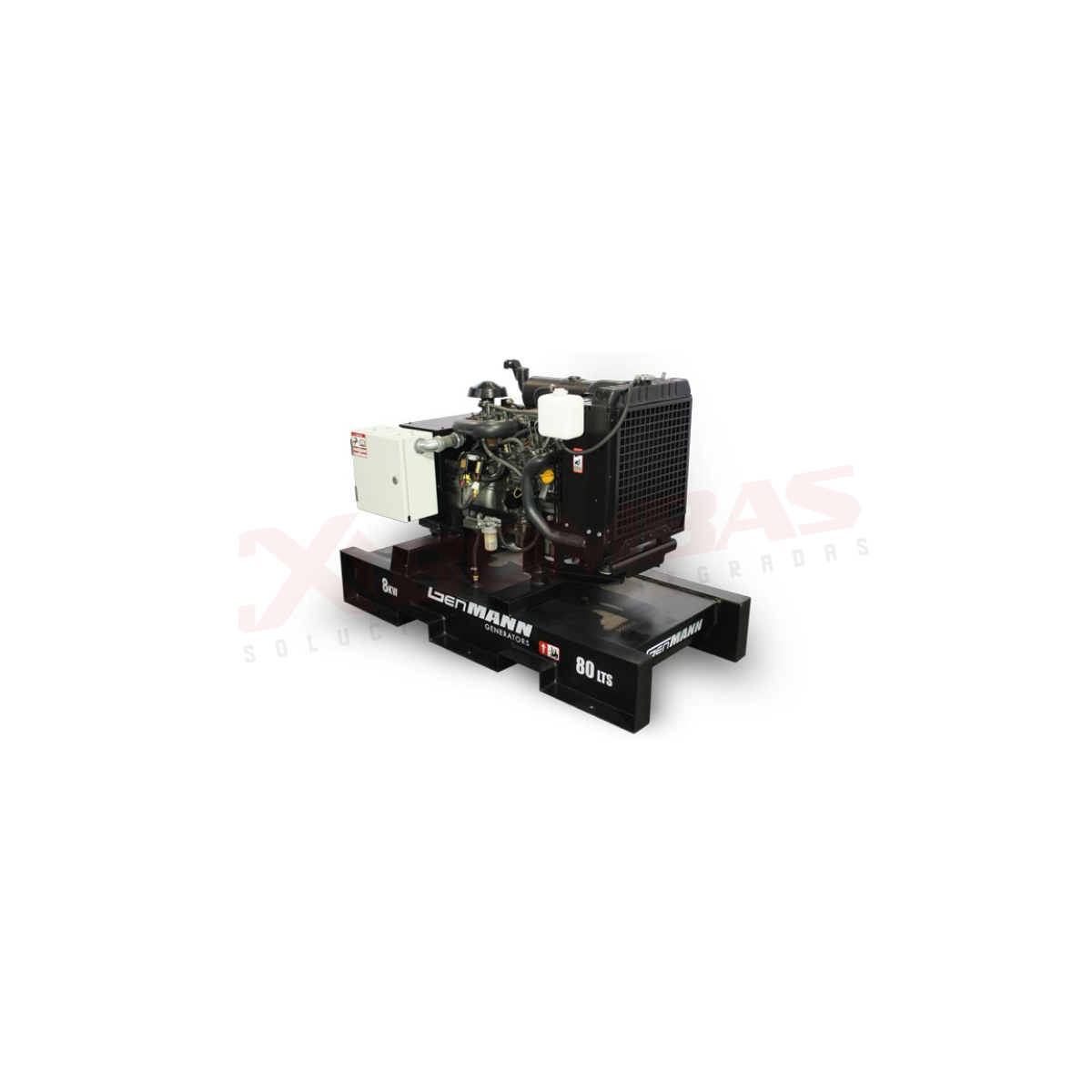 MODELO GMD250-6090HF-3A 440V BARNES PLANTAS ELÉCTRICAS CON MOTOR A DIÉSEL SIN CASETA