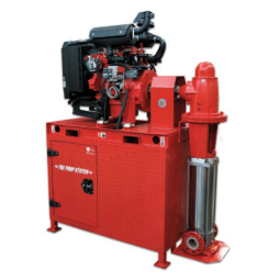 MODELO ECI-HMV300-40-2/YZ080 2B BARNES EQUIPOS CONTRAINCENDIO SERIE ECI CON CABEZAL ENGRANADO