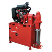 MODELO ECI-HMV300-40-2/YZ080 1B BARNES EQUIPO CONTRAINCENDIO SERIE ECI