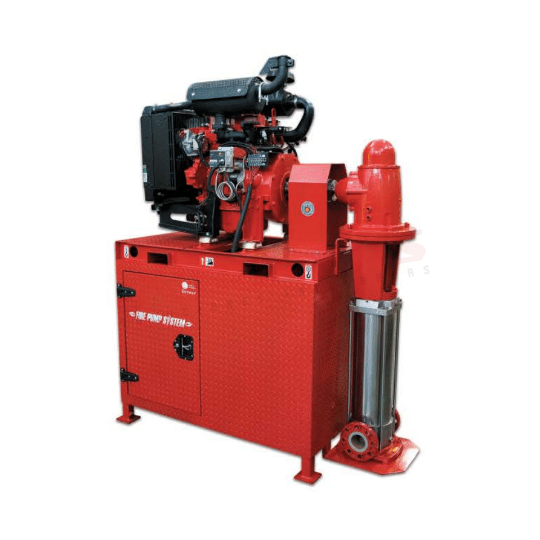 MODELO ECI-HMV300-40-2/YZ080 1B BARNES EQUIPO CONTRAINCENDIO SERIE ECI