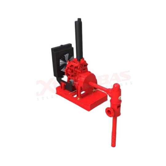 MODELO BTVD-12X6X6/3TNV88 (5 / 101K) 1B BARNES EQUIPO CONTRAINCENDIO DE BOMBA VERTICAL DE TURBINA PARA ECI (SERIE BTVD)