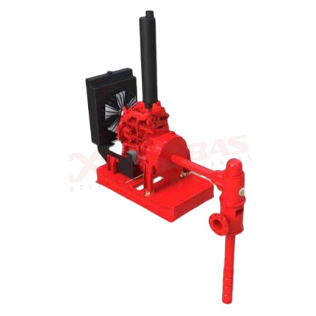 MODELO BTVD-12X6X6/3TNV88 (5 / 101K) 1B BARNES EQUIPO CONTRAINCENDIO DE BOMBA VERTICAL DE TURBINA PARA ECI (SERIE BTVD)