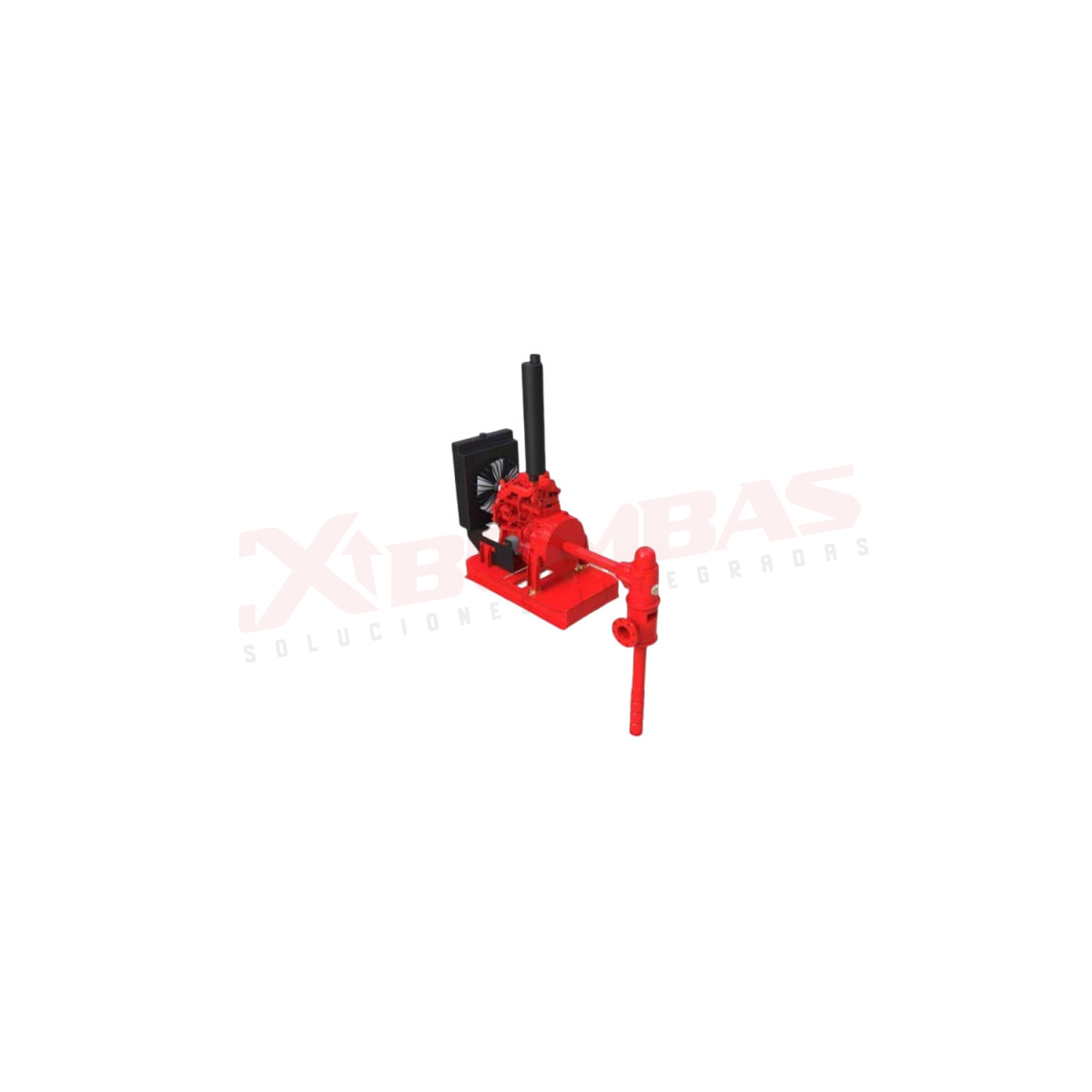 MODELO BTVD-12X6X6/3TNV88 (5 / 101K) 1B BARNES EQUIPO CONTRAINCENDIO DE BOMBA VERTICAL DE TURBINA PARA ECI (SERIE BTVD)