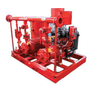 MODELO FPS-IA2EXH-YZ055 / HMV5-100-203-B1 BARNES EQUIPOS INTEGRADOS FIRE PUMP SYSTEM (CONTRAINCENDIO)