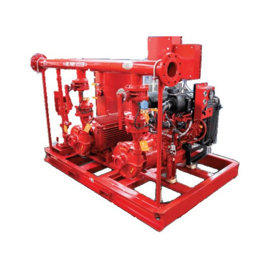 MODELO FPS-IA2EXH-YZ055 / HMV5-100-203-B1 BARNES EQUIPOS INTEGRADOS FIRE PUMP SYSTEM (CONTRAINCENDIO)