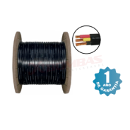 CABLE3X8, VDE, CABLE PLANO SUMERGIBLE