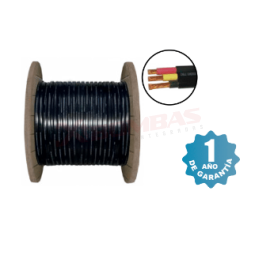 CABLE3X8, VDE, CABLE PLANO SUMERGIBLE