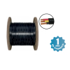 CABLE3X4A, VDE, CABLE PLANO SUMERGIBLE
