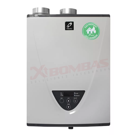 TKGHE-38-IN, VDE, CALENTADOR DE AGUA DE PASO