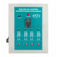 TASA4 7.53230VV, VDE, TABLERO CUADRUPLEX ALTERNADOR-SIMULTANEADOR CON VARIADOR DE FRECUENCIA