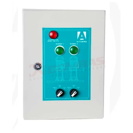 TASA2 33220C, VDE, TABLERO DÚPLEX ALTERNADOR-SIMULTANEADOR PARA SISTEMA CÁRCAMO