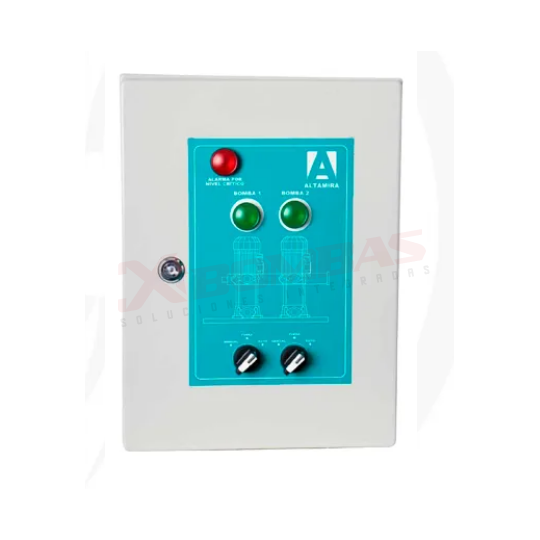 TASA2 11220C, VDE, TABLERO DÚPLEX ALTERNADOR-SIMULTANEADOR PARA SISTEMA CÁRCAMO