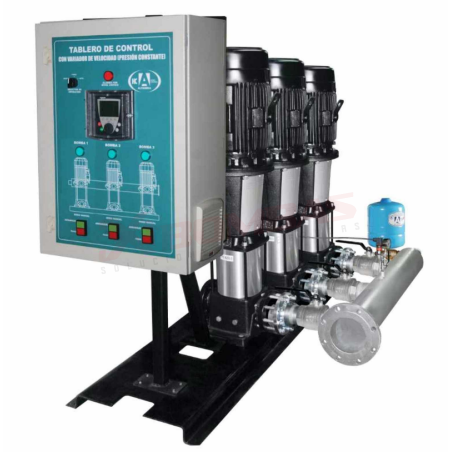 TANQUE TRIPLEX  PTV-T6XE40223 VDE 230 V