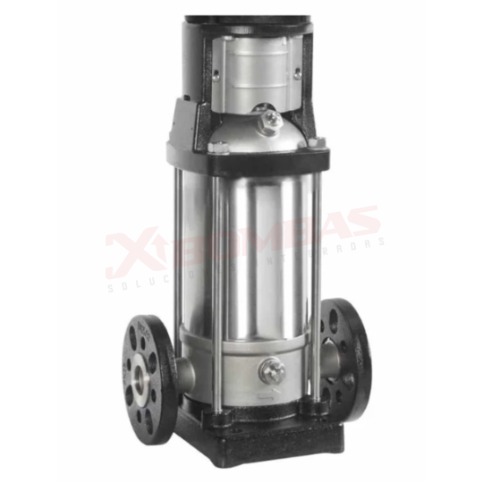 T10XE150-4-2/P324, VDE, MOTOBOMBA DE SUPERFICIE MULTIETAPAS VERTICAL