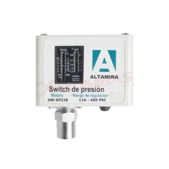 ACCESORIO SW-KPI36, VDE, INTERRUPTOR DE PRESIÓN PARA TRABAJO PESADO