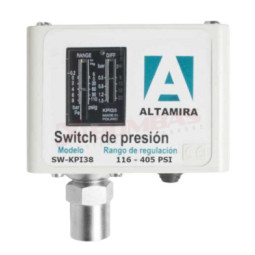ACCESORIO SW-KPI35, VDE, INTERRUPTOR DE PRESIÓN PARA TRABAJO PESADO
