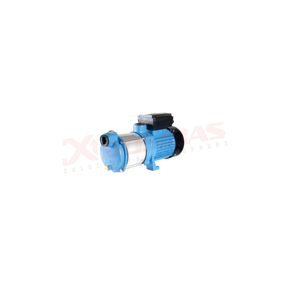 STEP60-07-3/1115, VDE, MOTOBOMBA DE SUPERFICIE MULTIETAPAS HORIZONTAL