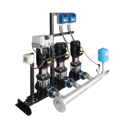 PT-PFD911MT2T2X8, VDE, PRESURIZADOR MÚLTIPLE DE PRESIÓN CONSTANTE