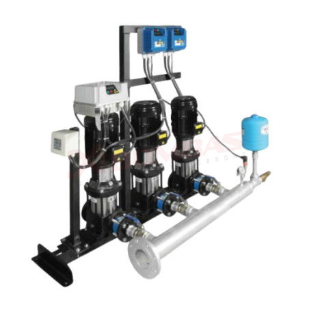 PT-PFD911MT2T2X8, VDE, PRESURIZADOR MÚLTIPLE DE PRESIÓN CONSTANTE