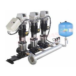 PT-FD911MT2J34, VDE, PRESURIZADOR MÚLTIPLE DE PRESIÓN CONSTANTE