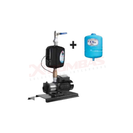 PRES-WD2M2M08P153, VDE, PRESURIZADOR INDIVIDUAL DE PRESIÓN CONSTANTE