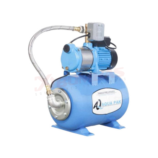 PRES-STEP60-50L, VDE, PRESURIZADOR INDIVIDUAL DE VELOCIDAD CONSTANTE