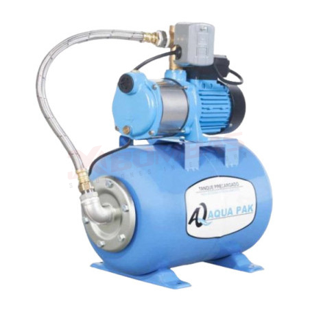 PRES-STEP60-50L, VDE, PRESURIZADOR INDIVIDUAL DE VELOCIDAD CONSTANTE