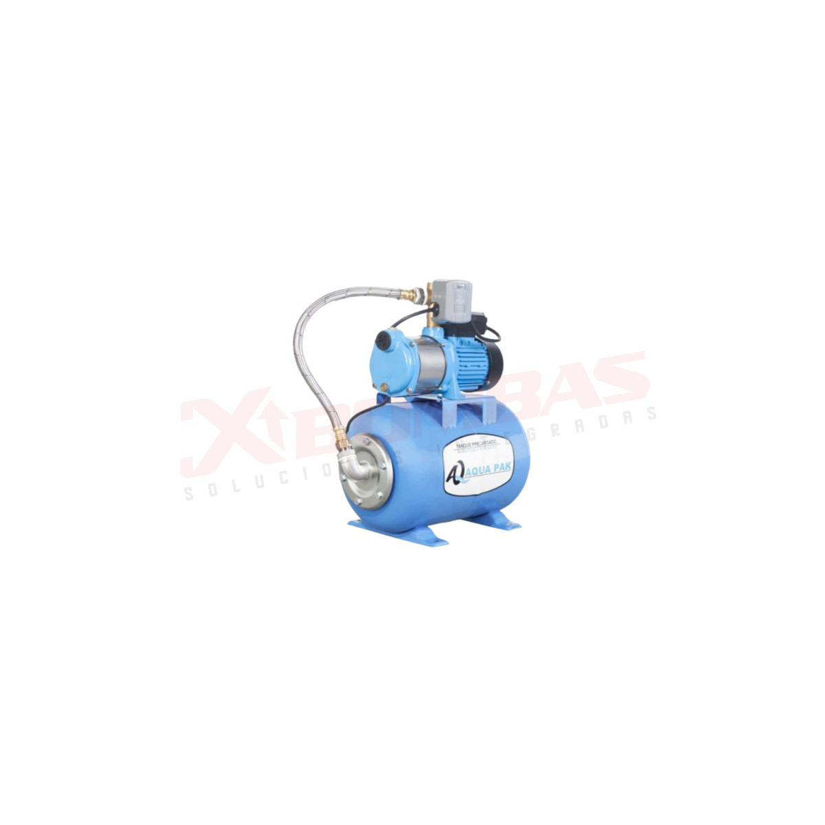 PRES-STEP60-50L, VDE, PRESURIZADOR INDIVIDUAL DE VELOCIDAD CONSTANTE