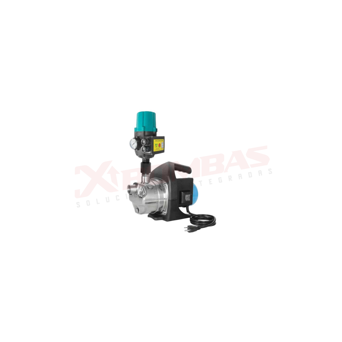 PRES-PET08-P10, VDE, PRESURIZADOR INDIVIDUAL CON KIT DE PRESIÓN