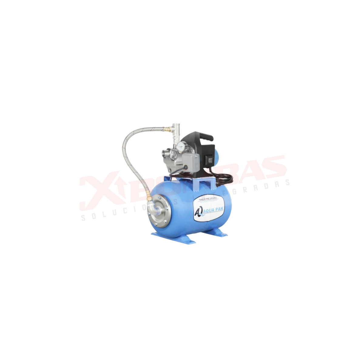 PRES-PET08-50L, VDE, PRESURIZADOR INDIVIDUAL DE VELOCIDAD CONSTANTE