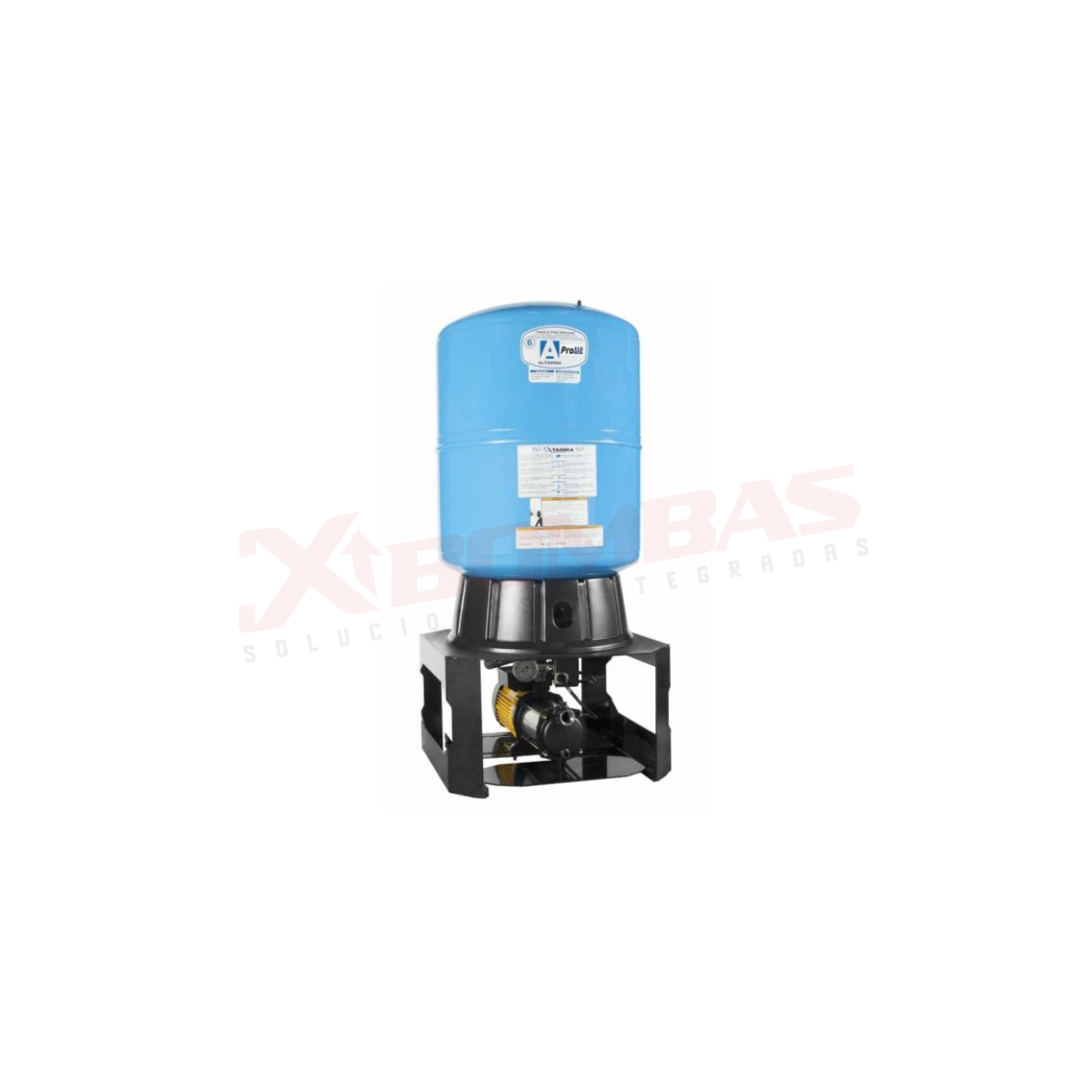 PRES-P15320-45X, VDE, PRESURIZADOR INDIVIDUAL DE VELOCIDAD CONSTANTE