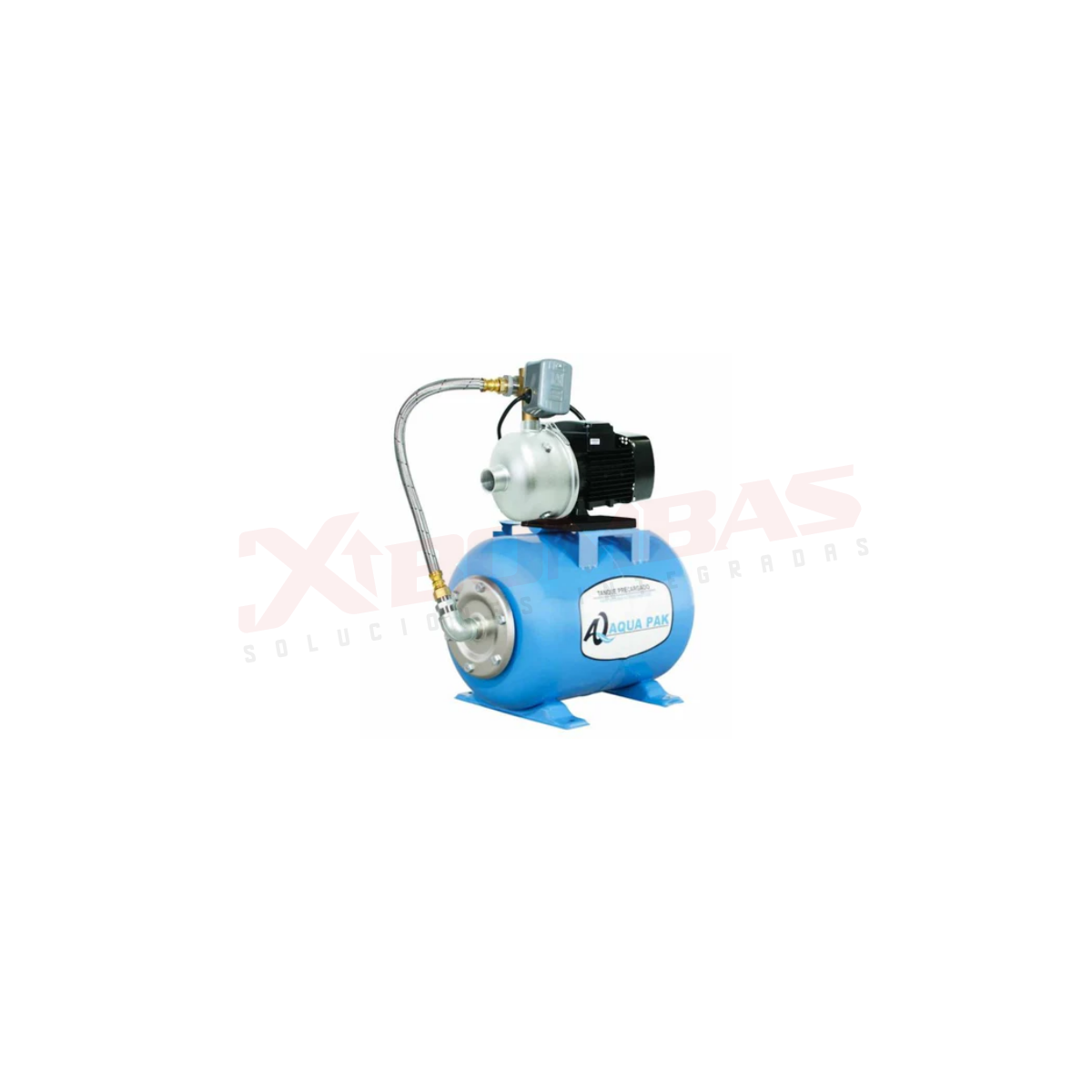 PRES-LO54127-50L, VDE, PRESURIZADOR INDIVIDUAL DE VELOCIDAD CONSTANTE