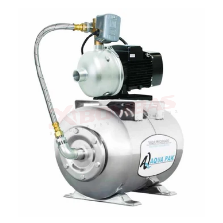 PRES-LO504127-24LX, VDE, PRESURIZADOR INDIVIDUAL DE VELOCIDAD CONSTANTE