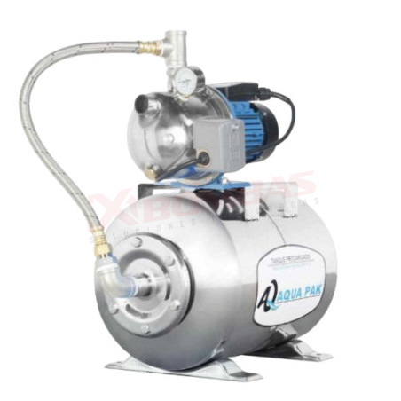 PRES-FIX10E-24LX, VDE, PRESURIZADOR INDIVIDUAL DE VELOCIDAD CONSTANTE