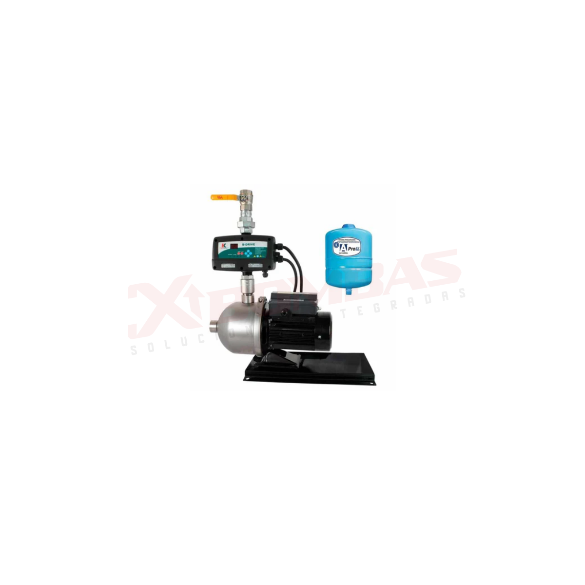PRES-BDW2M2T10SX15, VDE, PRESURIZADOR INDIVIDUAL DE PRESIÓN CONSTANTE