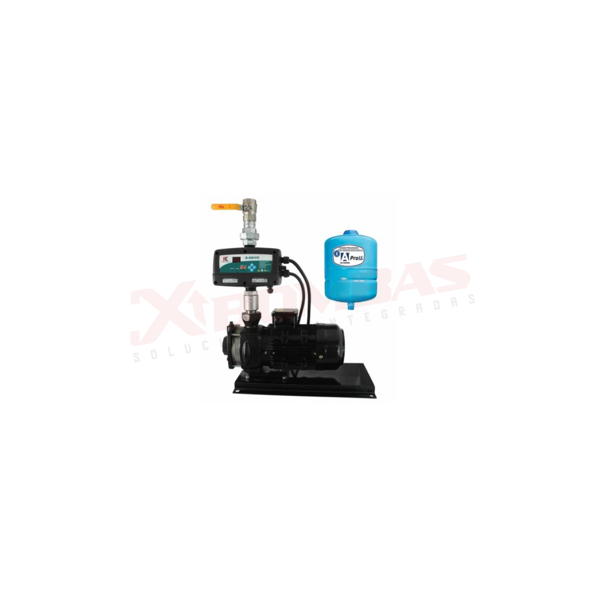 PRES-BDW2M2T10SC55, VDE, PRESURIZADOR INDIVIDUAL DE PRESIÓN CONSTANTE