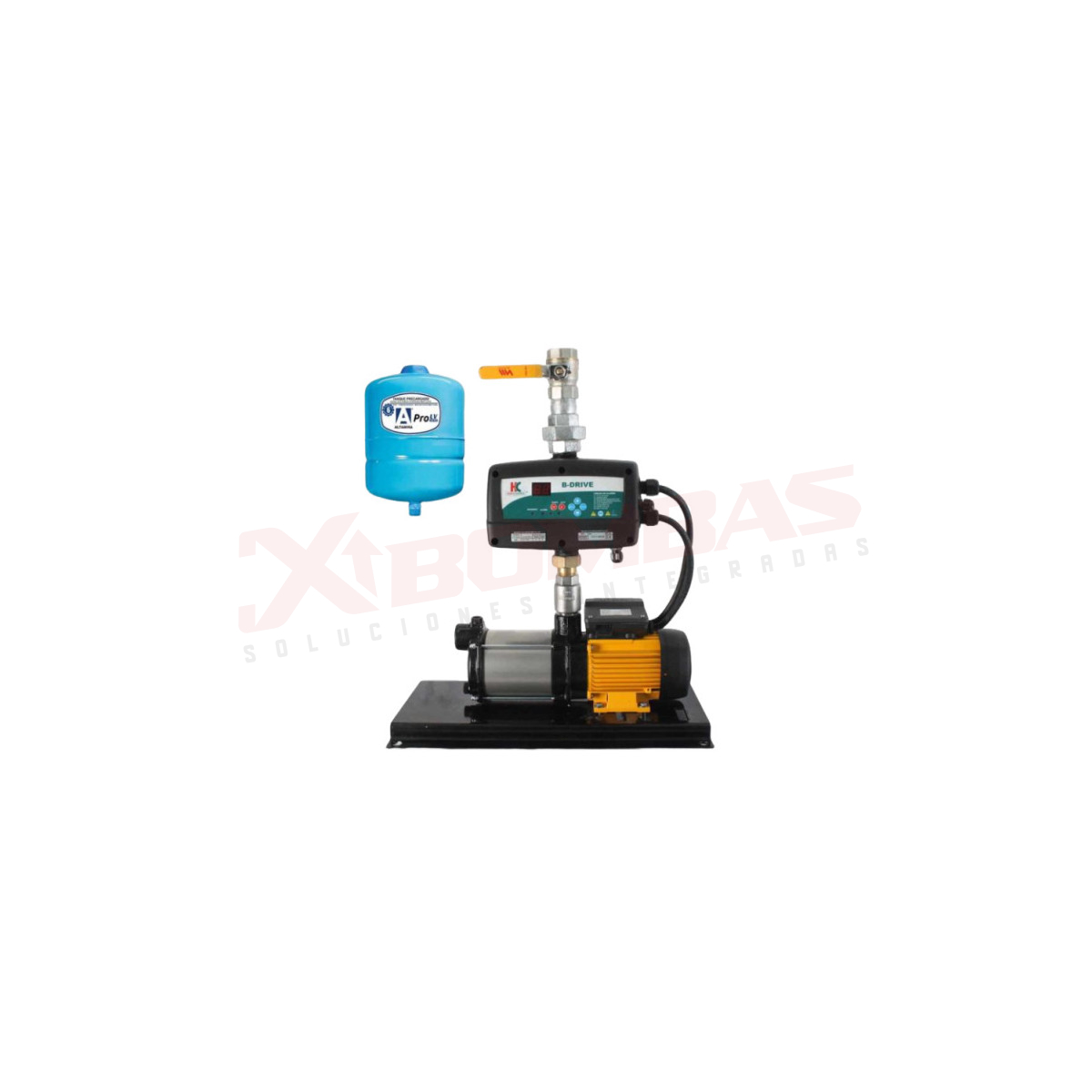 PRES-BDW2M2T10P353, VDE, PRESURIZADOR INDIVIDUAL DE PRESIÓN CONSTANTE