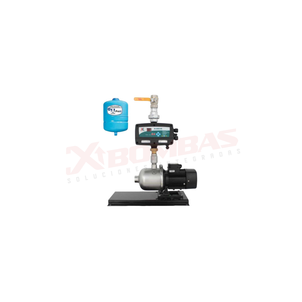 PRES-BDW2M2T10LO14, VDE, PRESURIZADOR INDIVIDUAL DE PRESIÓN CONSTANTE