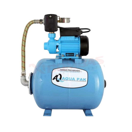 PRES-AP50X-24LM, VDE, PRESURIZADOR INDIVIDUAL DE VELOCIDAD CONSTANTE