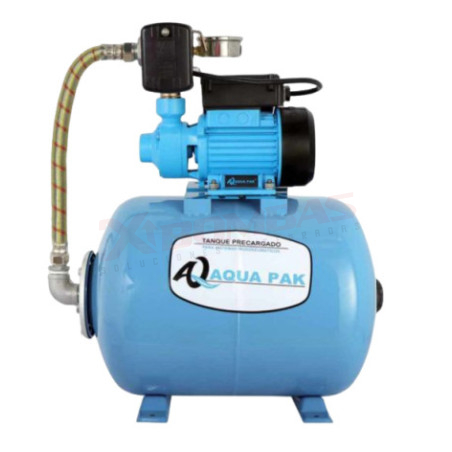 PRES-AP50X-24LM, VDE, PRESURIZADOR INDIVIDUAL DE VELOCIDAD CONSTANTE