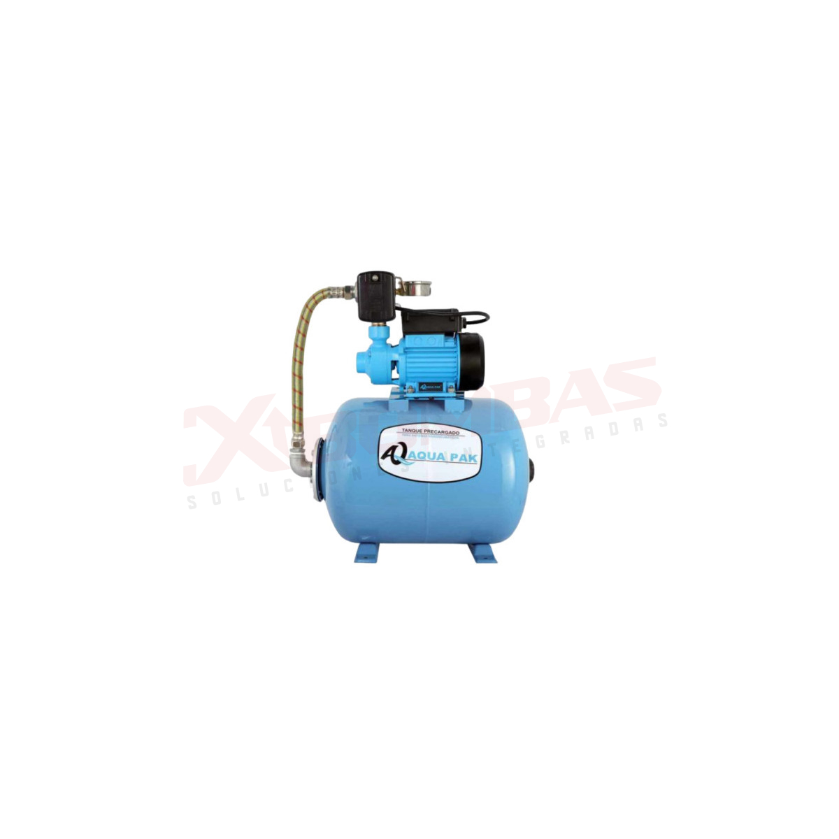 PRES-AP50-50L, VDE, PRESURIZADOR INDIVIDUAL DE VELOCIDAD CONSTANTE