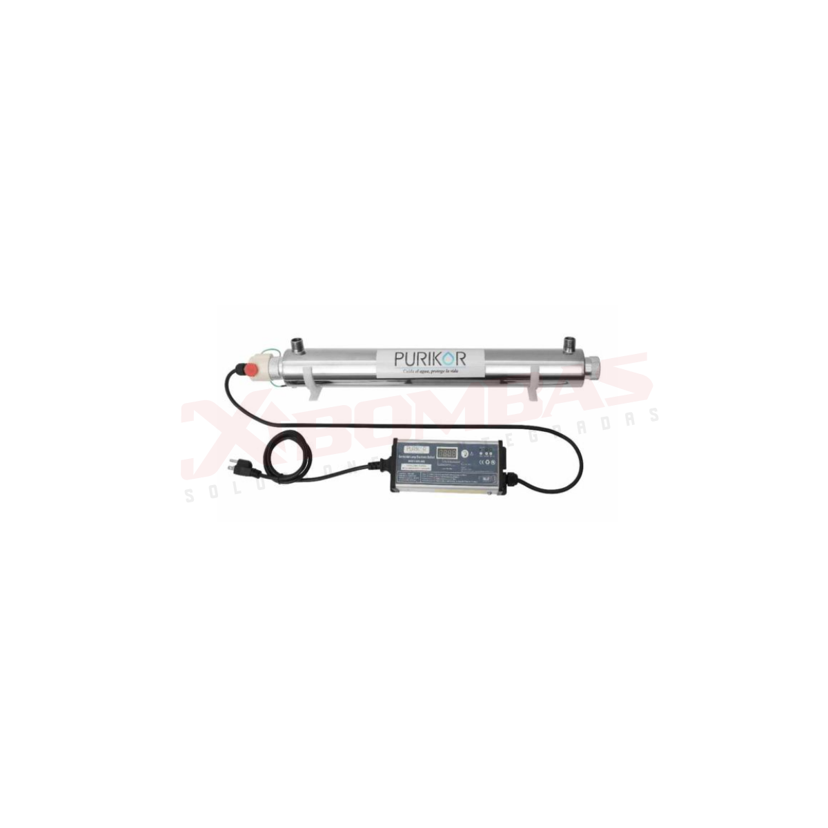 PKUV-6-RAV-PK, VDE, SISTEMA DE DESINFECCIÓN CON LUZ UV